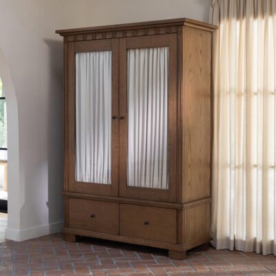 Lillian Tall Cabinet Brown EM-1018-03-0 EM 1018 03 0 00