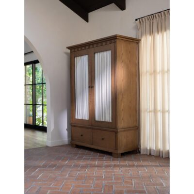 Lillian Tall Cabinet Brown EM-1018-03-0 EM 1018 03 0 03