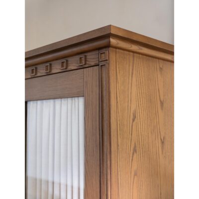 Lillian Tall Cabinet Brown EM-1018-03-0 EM 1018 03 0 10