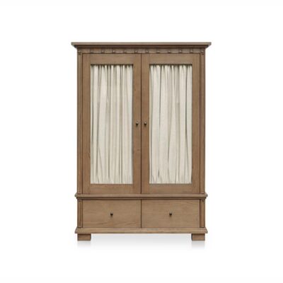 Lillian Tall Cabinet Brown EM-1018-03-0 EM 1018 03 0 Lillian front shadsilo