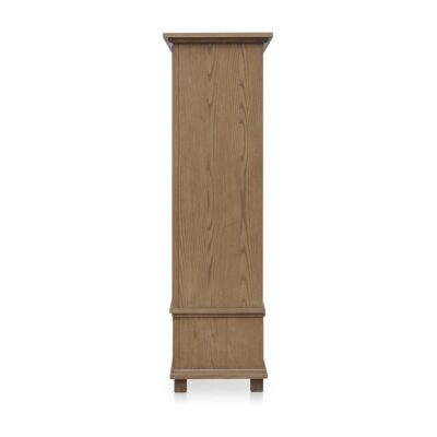 Lillian Tall Cabinet Brown EM-1018-03-0 EM 1018 03 0 Lillian side left shadsilo