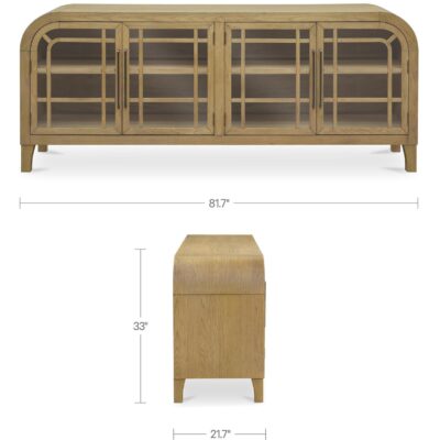Maddie Sideboard Natural EM-1021-24 EM 1021 24 70 dim