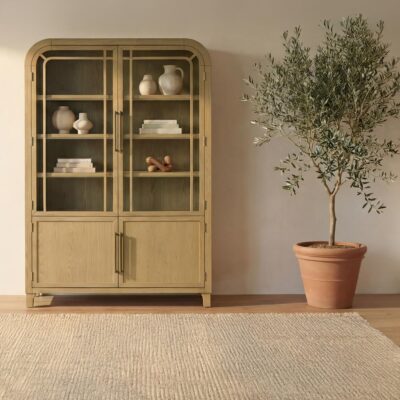 Maddie Cabinet Natural 4 Maddie Cabinet Natural EM-1022-24 EM 1022 24 10