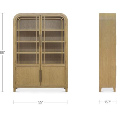 Maddie Cabinet Natural 5 Maddie Cabinet Natural EM-1022-24 EM 1022 24 70 dim