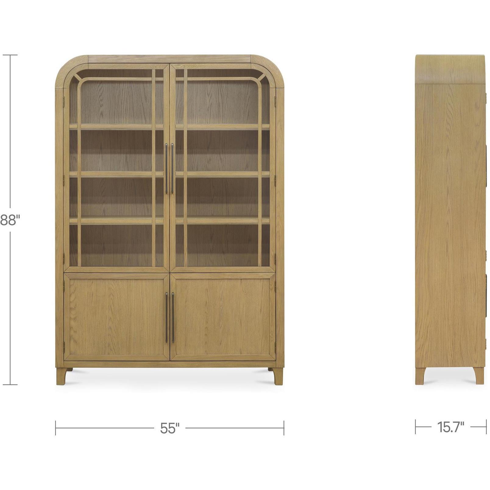 Maddie Cabinet Natural 3 Maddie Cabinet Natural - Image 3