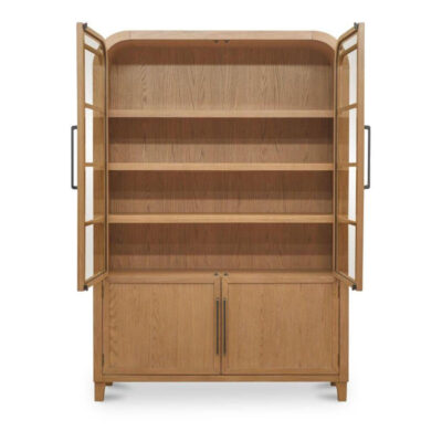 Maddie Cabinet Natural 8 Maddie Cabinet Natural EM-1022-24 EM 1022 24 Maddie front open shadsilo