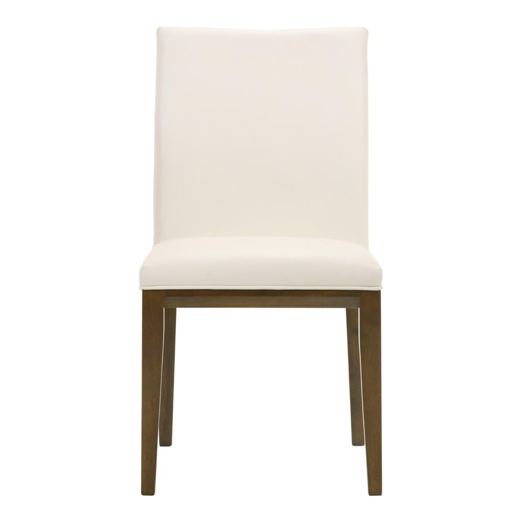 Frankie Dining Chair White (Set of 2) EQ-1011-18 EQ 1011 18