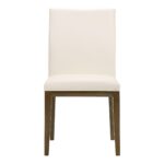 Frankie Dining Chair White (Set of 2) EQ-1011-18 EQ 1011 18