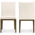 Frankie Dining Chair White (Set of 2) EQ-1011-18 EQ 1011 18 81