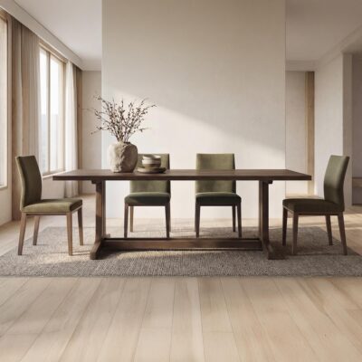 Frankie Dining Chair Olive-Set Of Two 4 Frankie Dining Chair Olive-Set Of Two EQ-1011-27 EQ 1011 27 10