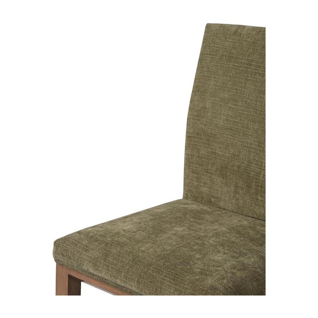 Frankie Dining Chair Olive (Set of Two) 4 Frankie Dining Chair Olive (Set of Two) - Image 4