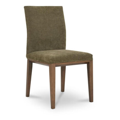 Frankie Dining Chair Olive (Set of Two) 8 Frankie Dining Chair Olive (Set of Two) EQ-1011-27 EQ 1011 27 Frankie diagR shadsilo