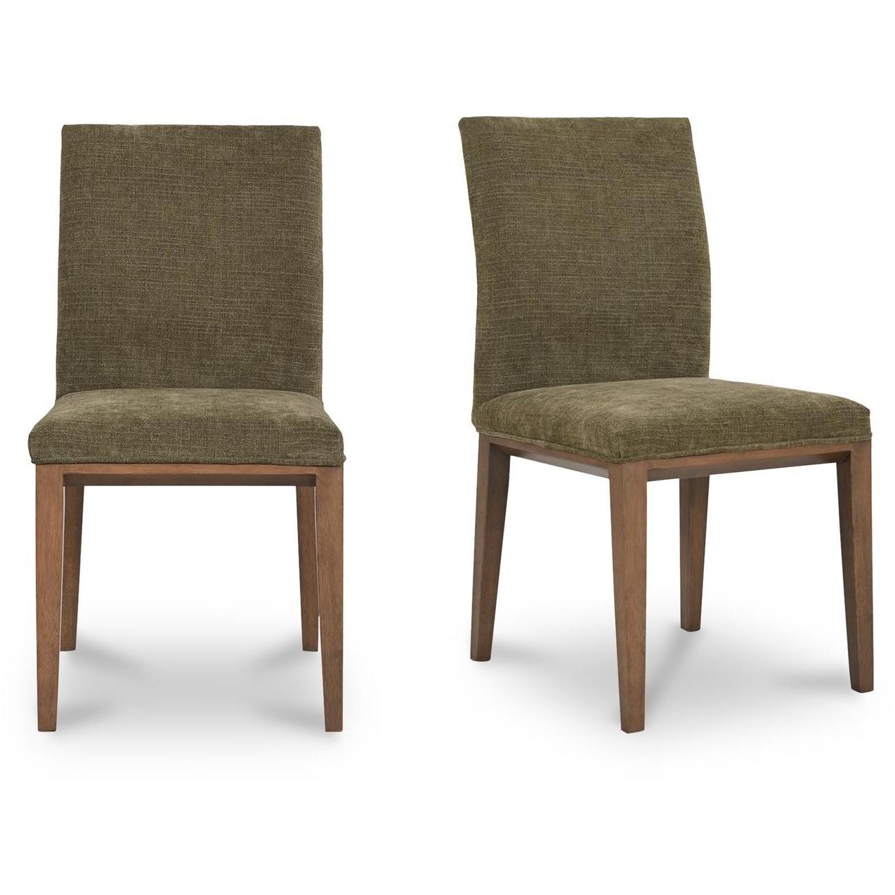 Frankie Dining Chair Olive-Set Of Two 1 Frankie Dining Chair Olive-Set Of Two