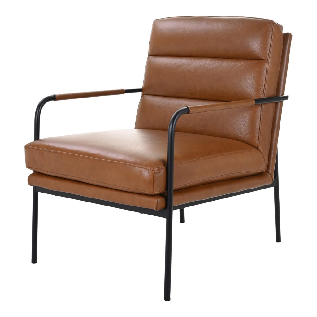 Verlaine Chair Chestnut Brown EQ-1013-03 EQ 1013 03