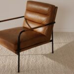 Verlaine Chair Chestnut Brown EQ-1013-03 EQ 1013 03 14