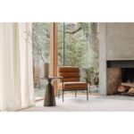 Verlaine Chair Chestnut Brown EQ-1013-03 EQ 1013 03 31