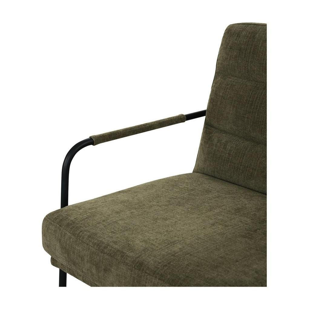 Verlaine Chair Olive 5 Verlaine Chair Olive - Image 5
