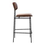 Sailor Bar Stool Dark Brown EQ-1014-20 EQ 1014 20 02
