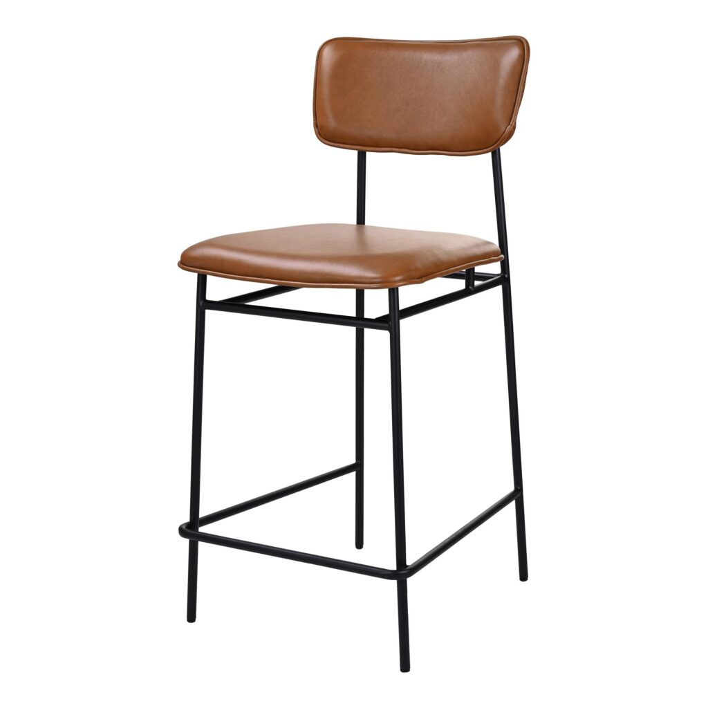 Sailor Counter Stool Brown EQ-1015-03 EQ 1015 03