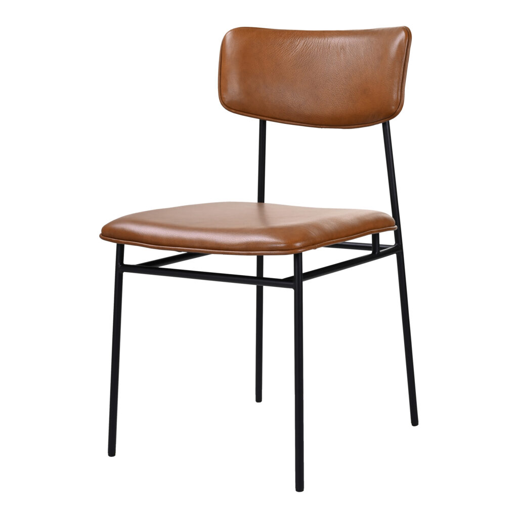 Sailor Dining Chair Brown EQ-1016-03 EQ 1016 03