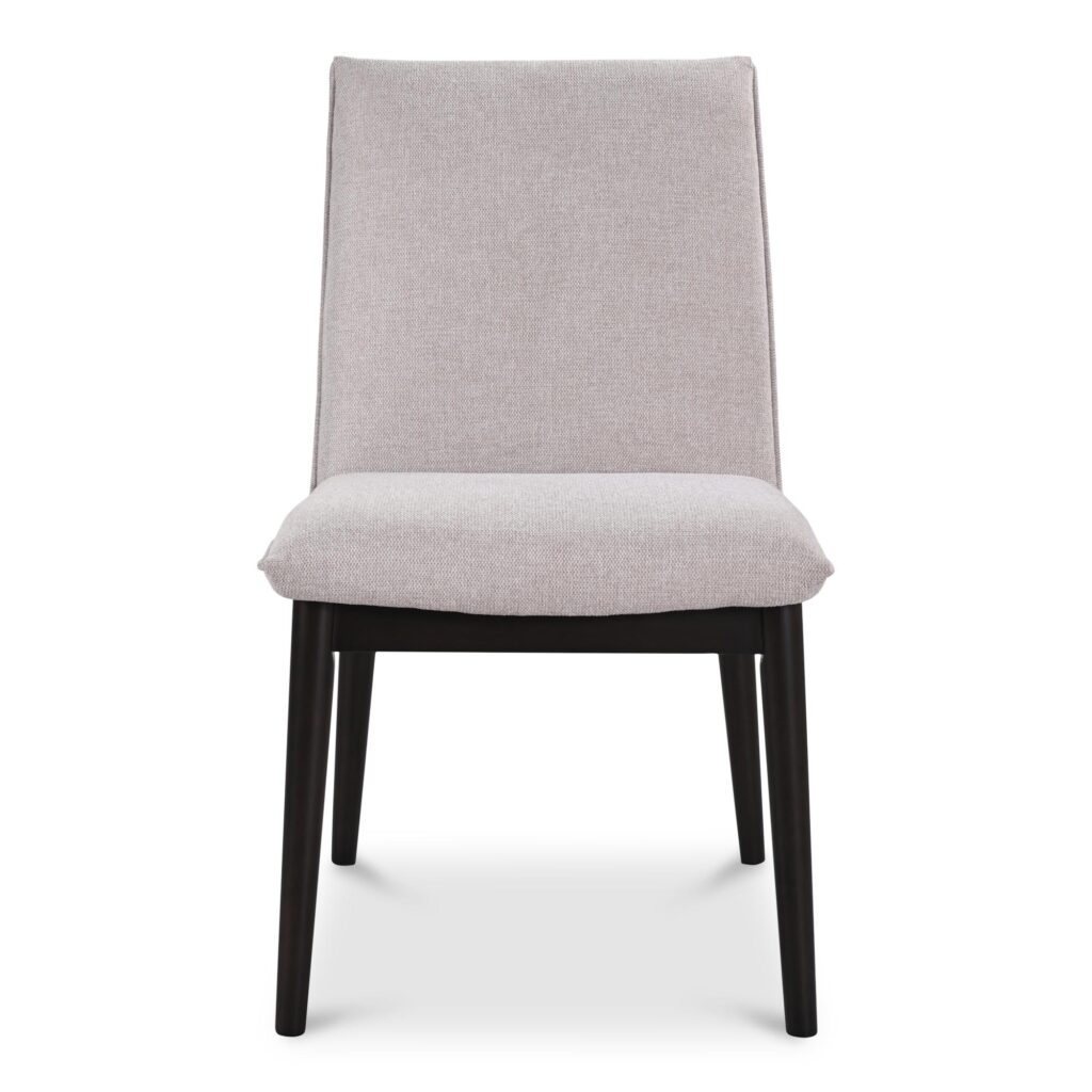 Charlie Dining Chair Beige– Set Of Two - Image 3