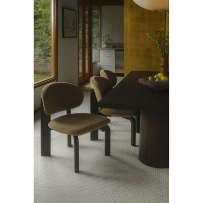 Sami Dining Chair Brown Set Of Two 8 Sami Dining Chair Brown Set Of Two EQ-1027-03 EQ 1027 03 10