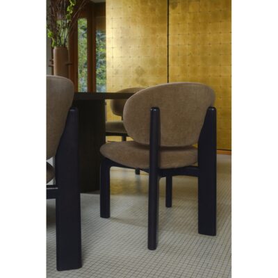 Sami Dining Chair Brown Set Of Two 9 Sami Dining Chair Brown Set Of Two EQ-1027-03 EQ 1027 03 11