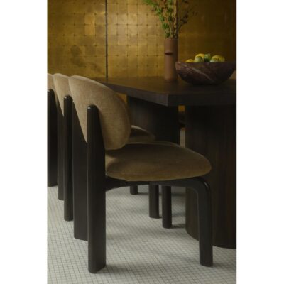 Sami Dining Chair Brown Set Of Two 10 Sami Dining Chair Brown Set Of Two EQ-1027-03 EQ 1027 03 12