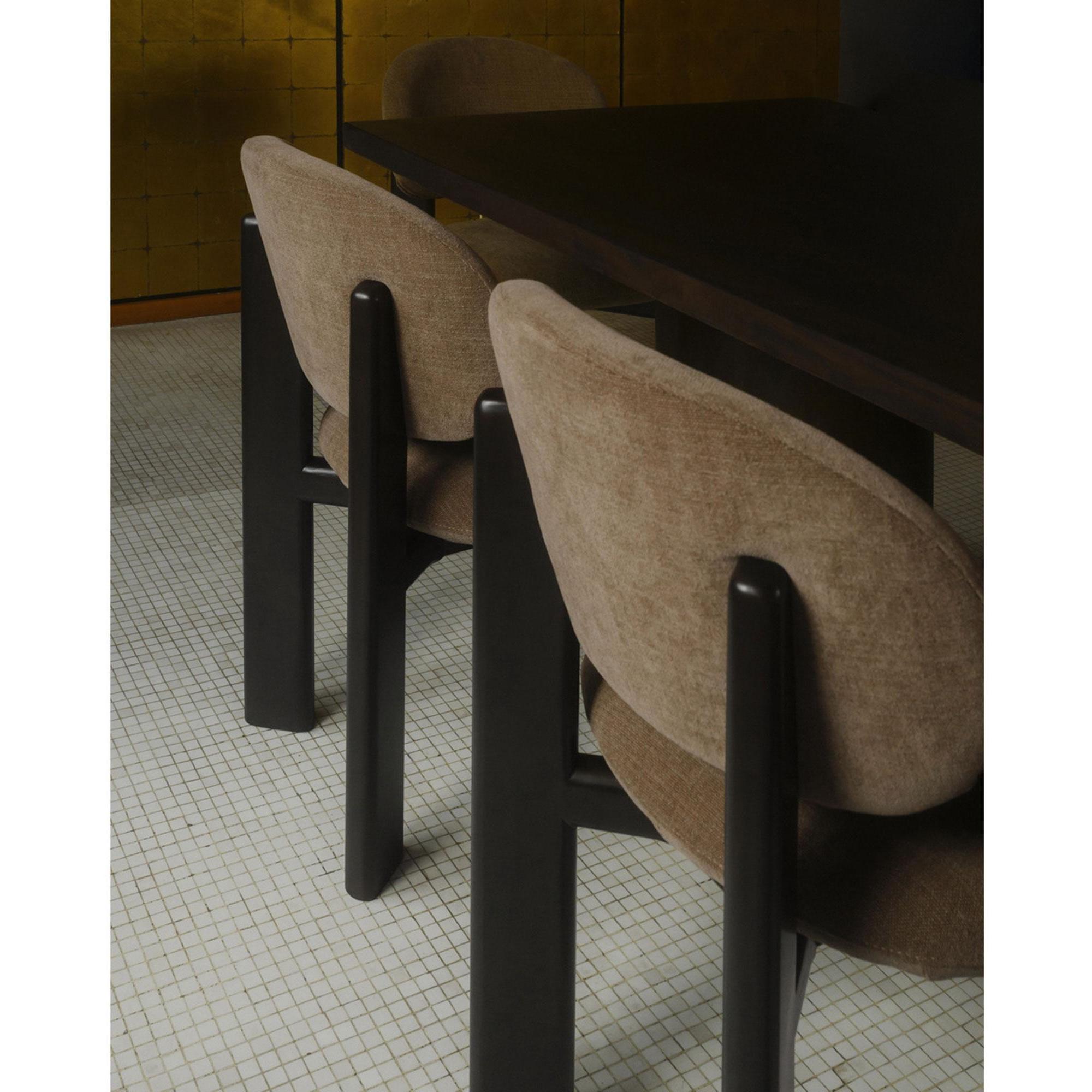 Sami Dining Chair Brown Set Of Two 5 Sami Dining Chair Brown Set Of Two - Image 5