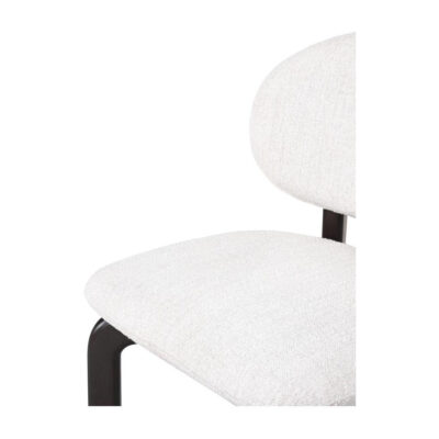 Sami Dining Chair White (Set of Two) 12 Sami Dining Chair White (Set of Two) EQ-1027-18 EQ 1027 18 Sami closeup01 shadsilo