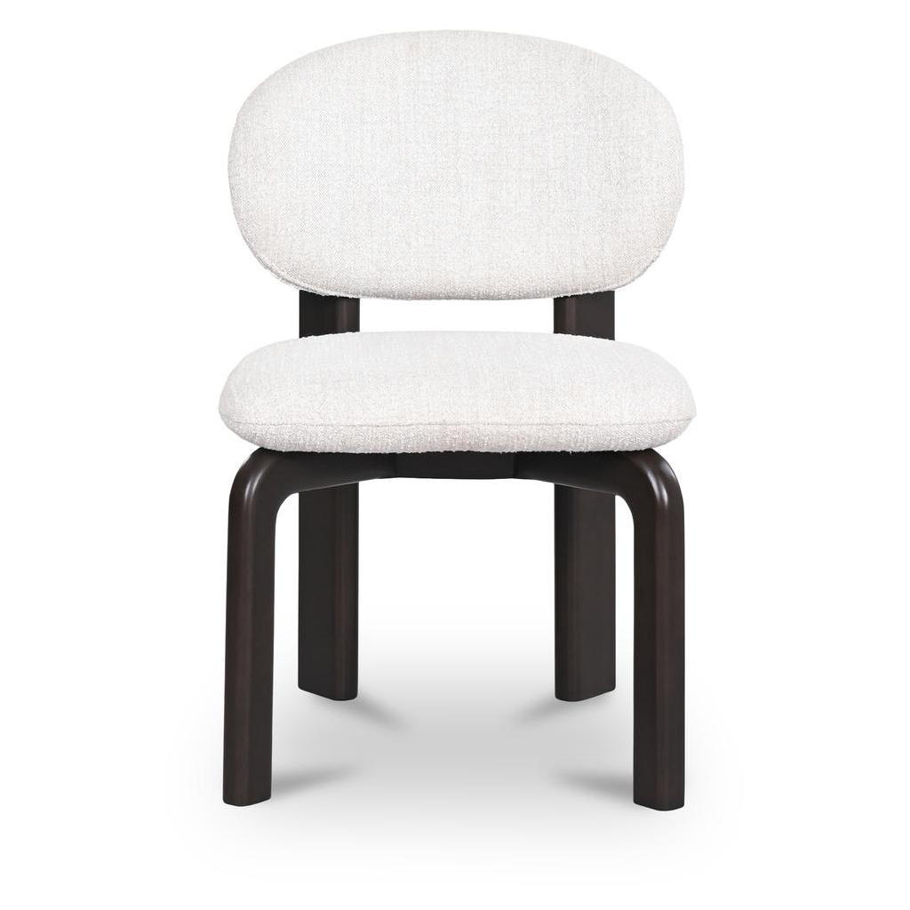Sami Dining Chair White (Set of Two) 2 Sami Dining Chair White (Set of Two) - Image 2