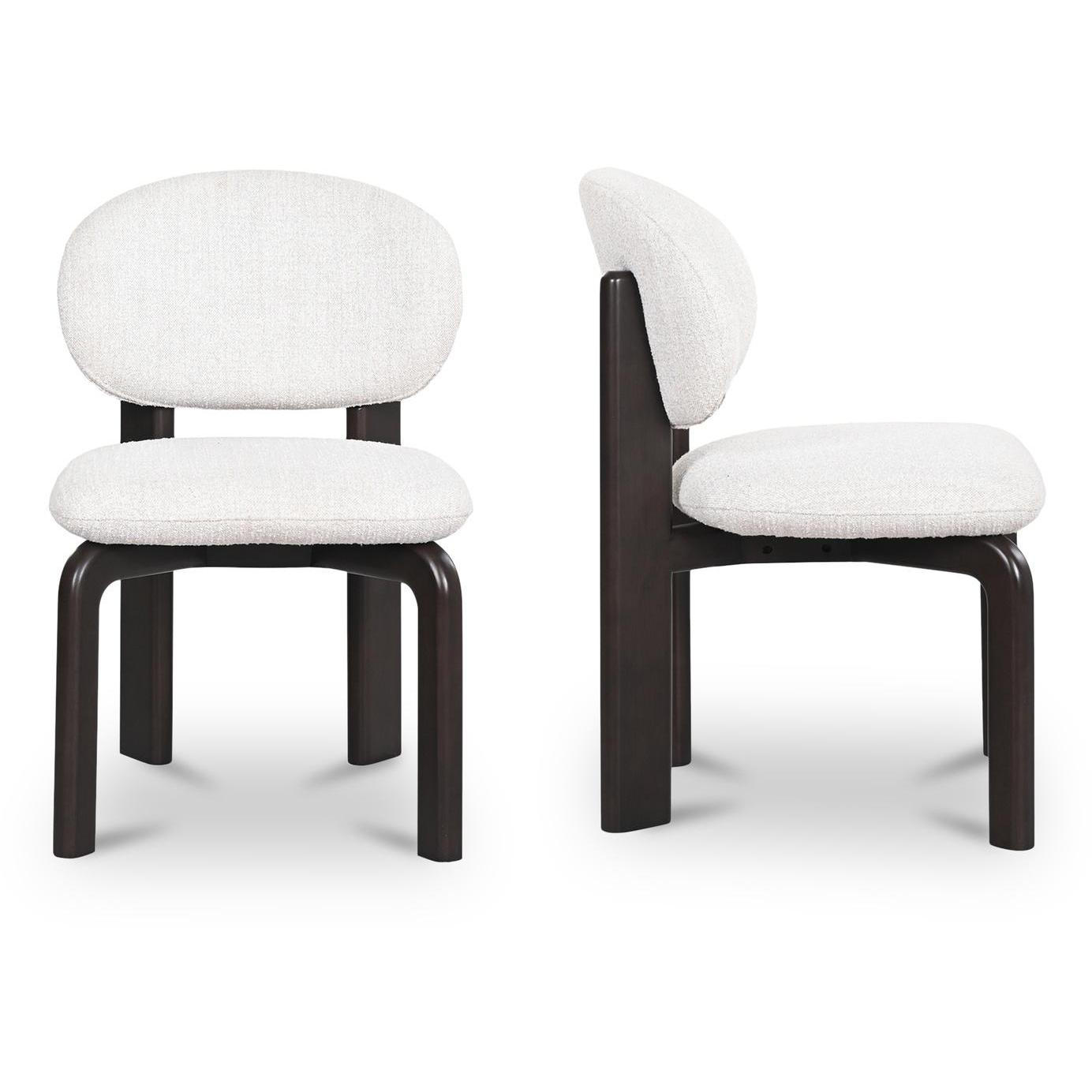 Sami Dining Chair White (Set of Two) 4 Sami Dining Chair White (Set of Two) - Image 4