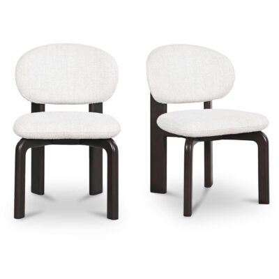 Sami Dining Chair White Set Of Two