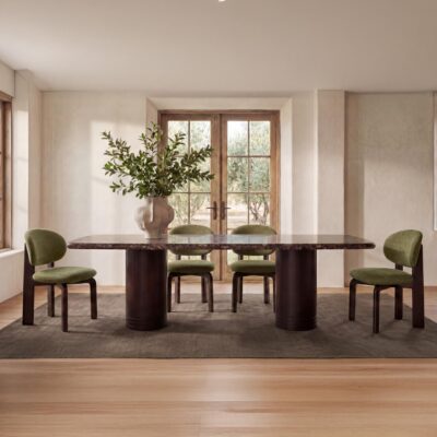 Sami Dining Chair Olive Set of Two 4 Sami Dining Chair Olive Set of Two EQ-1027-27 EQ 1027 27 10