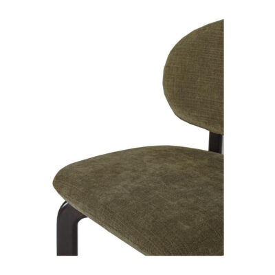 Sami Dining Chair Olive (Set of Two) EQ-1027-27 EQ 1027 27 Sami closeup shadsilo