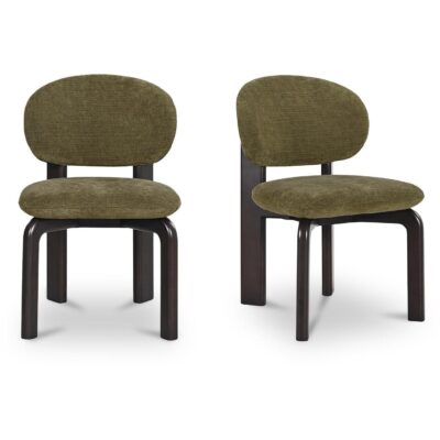 Sami Dining Chair Olive Set of Two