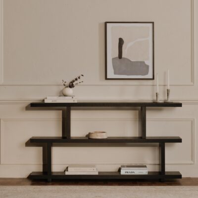 Miri Shelf Small Black 6 Miri Shelf Small Black ER-1072-02 ER 1072 02 00