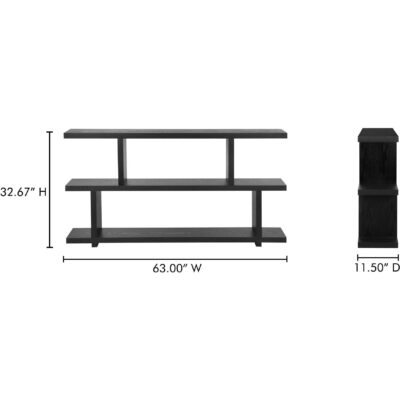 Miri Shelf Small Black 7 Miri Shelf Small Black ER-1072-02 ER 1072 02 70