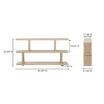 Miri Small Shelf Oak ER-1072-24 ER 1072 24 70