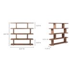 Miri Shelf Large Walnut ER-1073-03 ER 1073 03 70