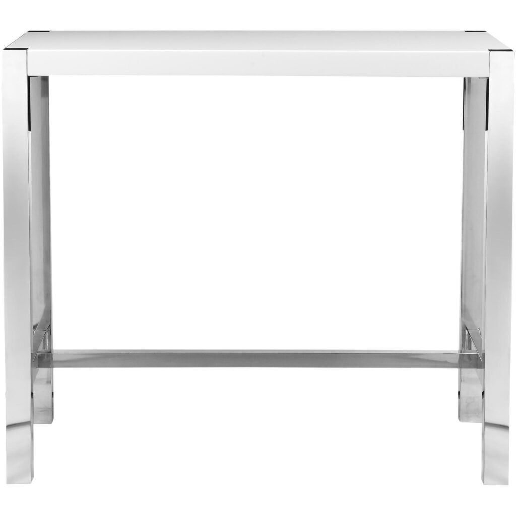 Riva Bar Table White ER-1080-18-0 ER 1080 18