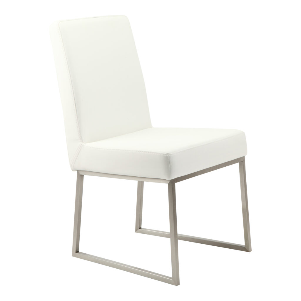 Tyson Dining Chair White (Set of 2) ER-2012-18 ER 2012 18 01