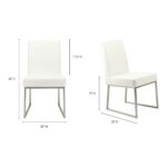 Tyson Dining Chair White (Set of 2) ER-2012-18 ER 2012 18 70