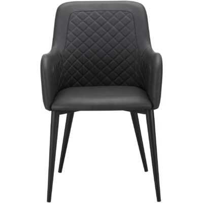 Cantata Dining Chair Black (Set of 2) ER-2040-02 ER 2040 02