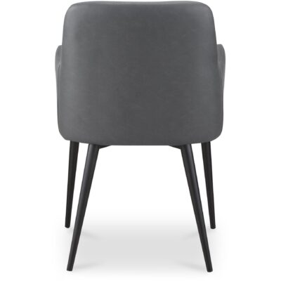 Cantata Dining Chair Black (Set of 2) ER-2040-02 ER 2040 02 Cantata back shadsilo