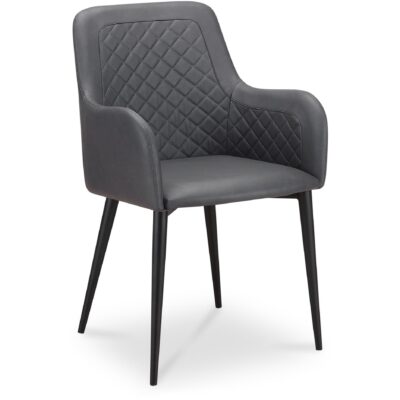 Cantata Dining Chair Black (Set of 2) ER-2040-02 ER 2040 02 Cantata diagR shadsilo