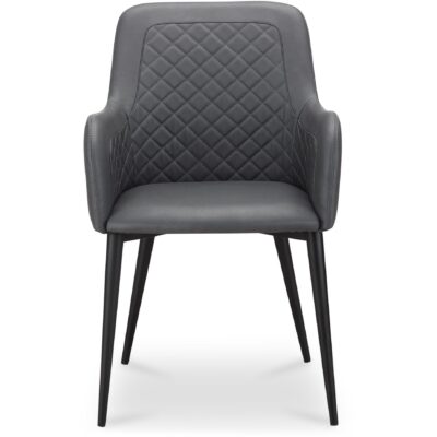 Cantata Dining Chair Black (Set of 2) ER-2040-02 ER 2040 02 Cantata front shadsilo