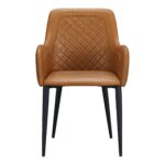 Cantata Dining Chair Tawny Vegan Leather-Set Of Two ER-2040-40 ER 2040 40
