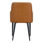 Cantata Dining Chair Tawny Vegan Leather-Set Of Two ER-2040-40 ER 2040 40 03