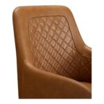 Cantata Dining Chair Tawny Vegan Leather-Set Of Two ER-2040-40 ER 2040 40 04